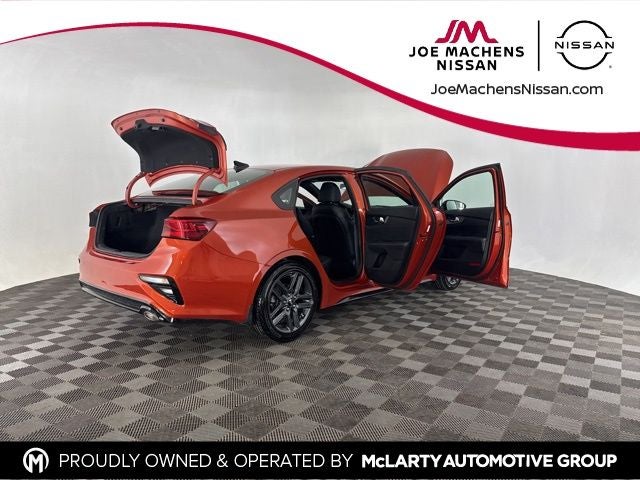 2021 Kia Forte GT-Line