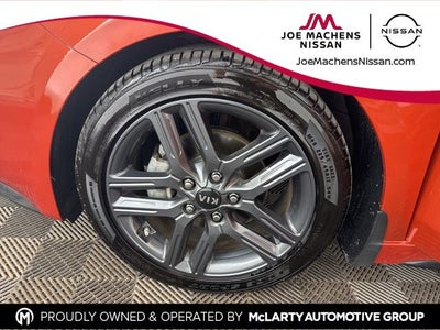 2021 Kia Forte GT-Line