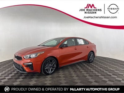 2021 Kia Forte GT-Line