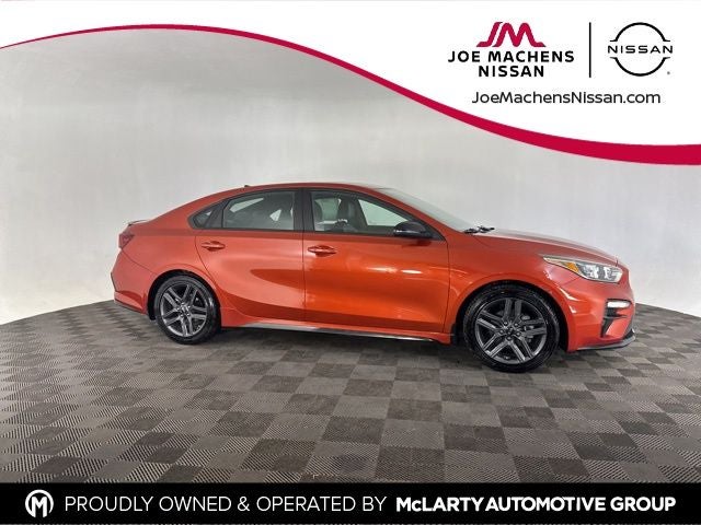 2021 Kia Forte GT-Line