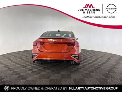 2021 Kia Forte GT-Line