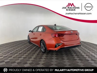 2021 Kia Forte GT-Line