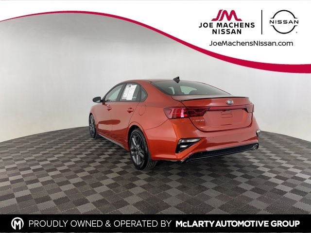 2021 Kia Forte GT-Line