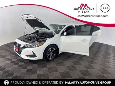 2021 Nissan Sentra SV