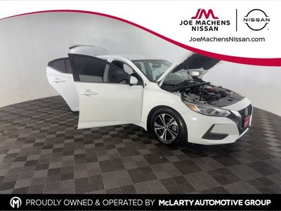 2021 Nissan Sentra SV