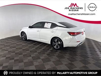 2021 Nissan Sentra SV