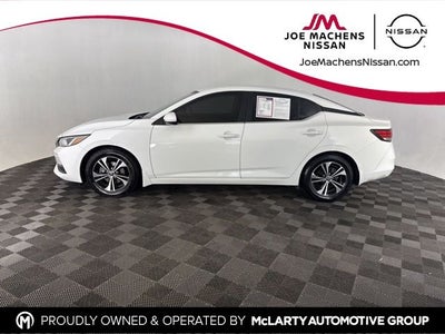 2021 Nissan Sentra SV