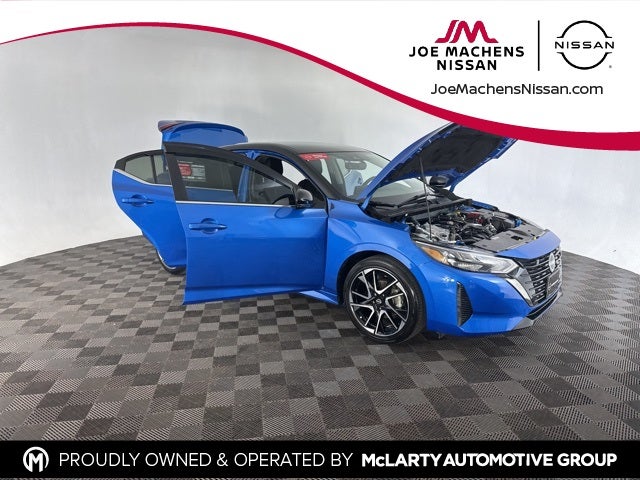 2024 Nissan Sentra SR