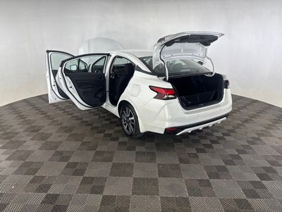 2025 Nissan Versa 1.6 SV