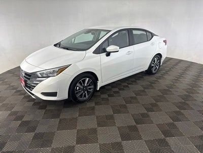 2025 Nissan Versa 1.6 SV