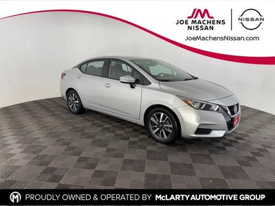 2021 Nissan Versa 1.6 SV