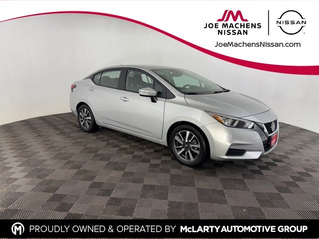 2021 Nissan Versa 1.6 SV