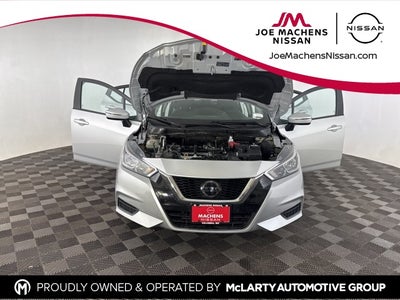 2021 Nissan Versa 1.6 SV