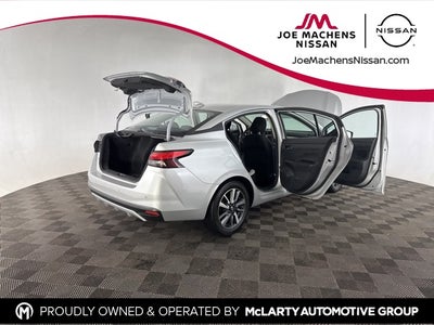 2021 Nissan Versa 1.6 SV