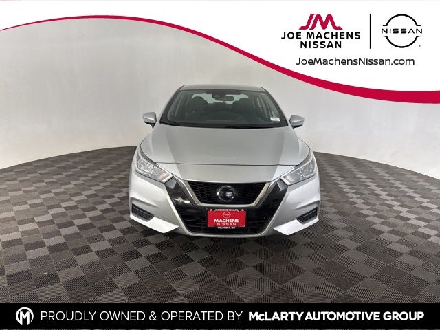 2021 Nissan Versa 1.6 SV