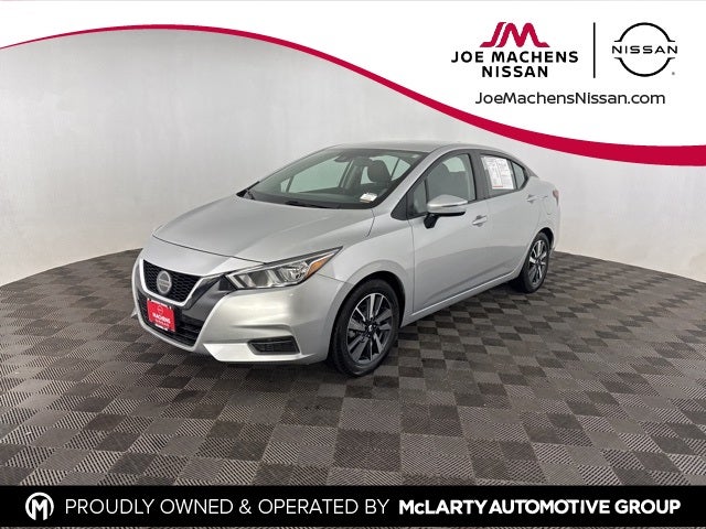 2021 Nissan Versa 1.6 SV