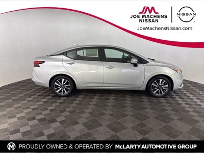2021 Nissan Versa 1.6 SV