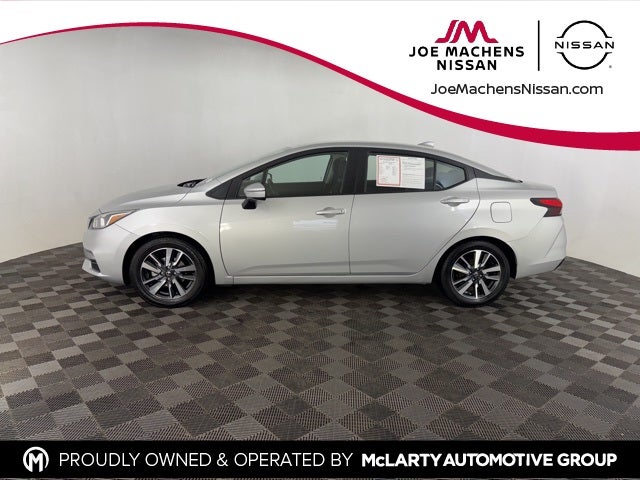 2021 Nissan Versa 1.6 SV