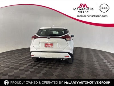 2022 Nissan Kicks S