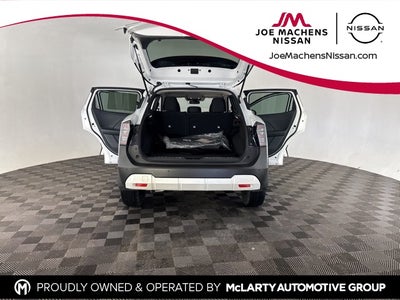 2025 Nissan Kicks SV