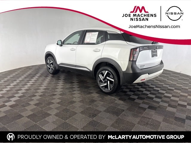 2025 Nissan Kicks SV