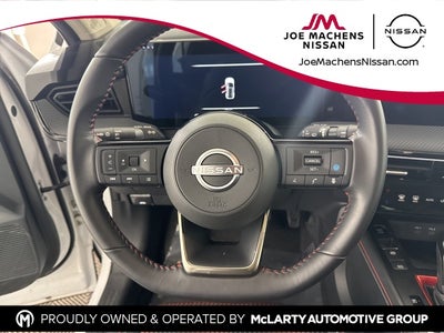 2025 Nissan Kicks SR