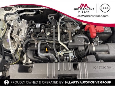 2025 Nissan Kicks SR