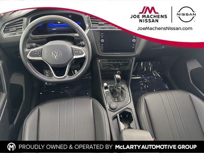 2023 Volkswagen Tiguan 2.0T SE