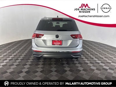 2023 Volkswagen Tiguan 2.0T SE
