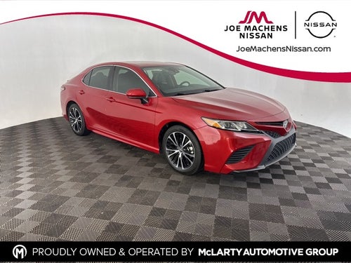 2019 Toyota Camry SE