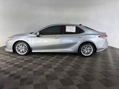 2020 Toyota Camry XLE