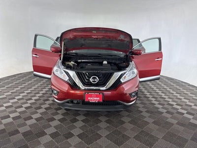 2018 Nissan Murano Platinum
