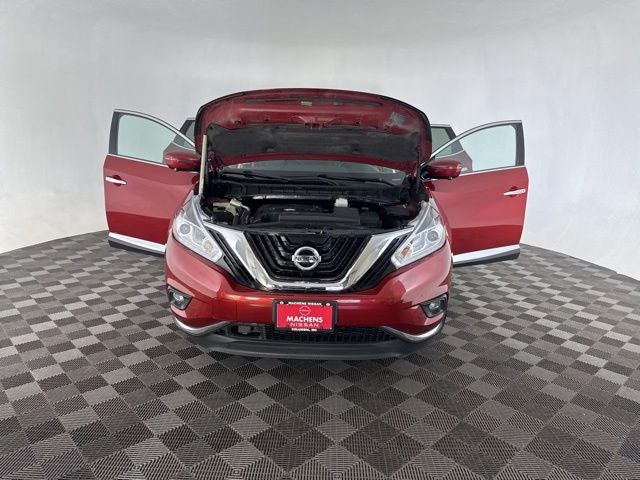 2018 Nissan Murano Platinum