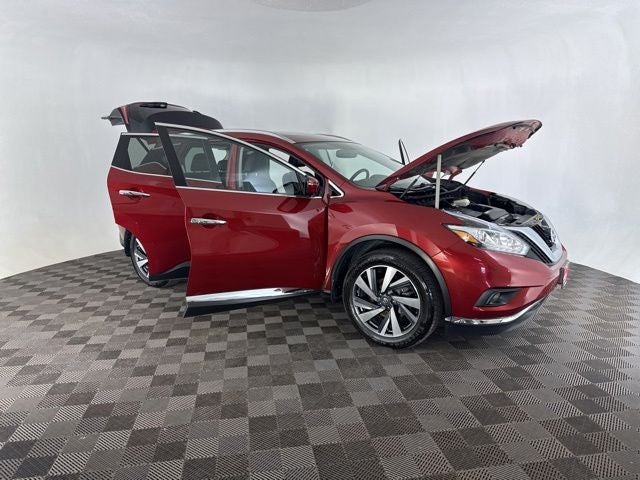 2018 Nissan Murano Platinum