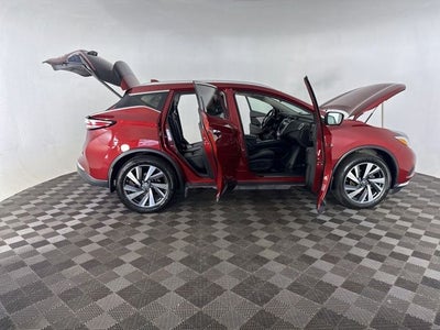 2018 Nissan Murano Platinum