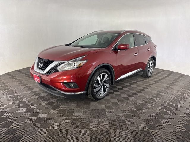 2018 Nissan Murano Platinum