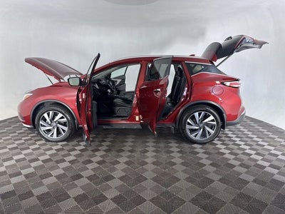2018 Nissan Murano Platinum
