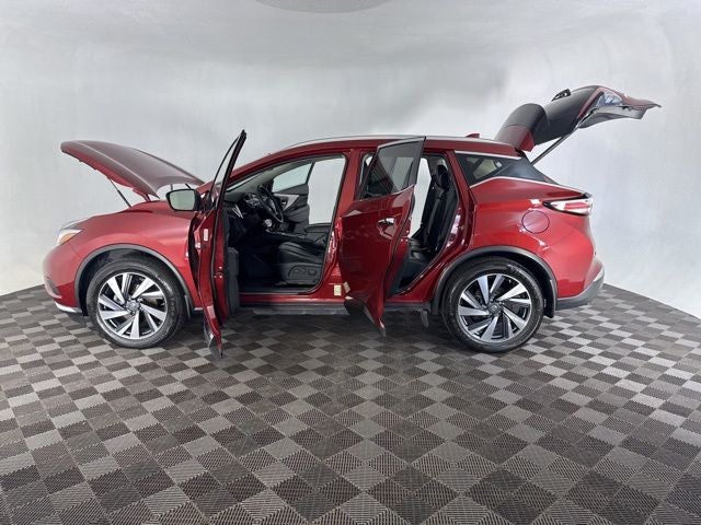2018 Nissan Murano Platinum