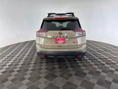 2025 Nissan Rogue Rock Creek