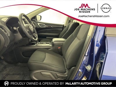 2020 Nissan Pathfinder S