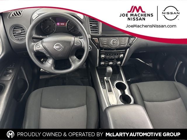 2020 Nissan Pathfinder S