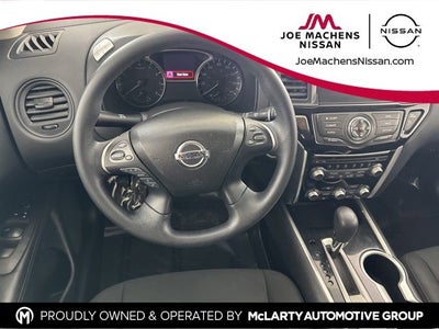 2020 Nissan Pathfinder S