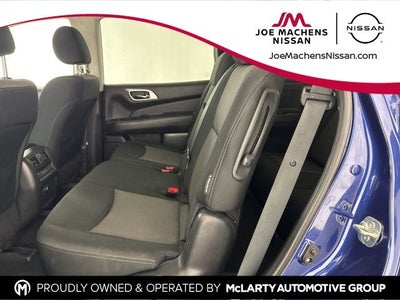 2020 Nissan Pathfinder S