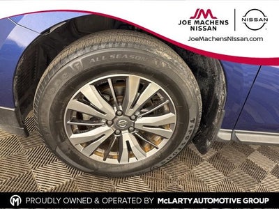 2020 Nissan Pathfinder S