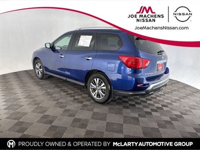 2020 Nissan Pathfinder S