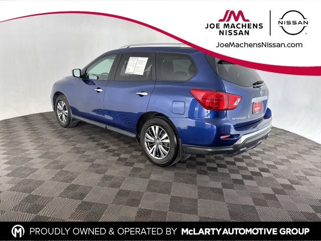 2020 Nissan Pathfinder S