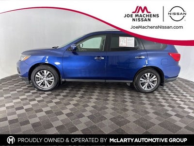 2020 Nissan Pathfinder S