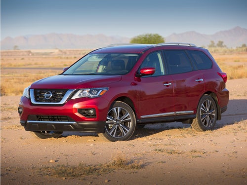 2018 Nissan Pathfinder SV