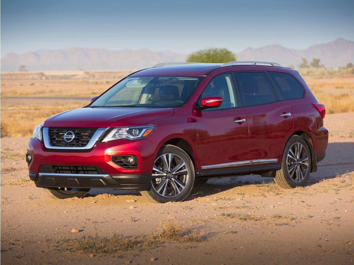 2018 Nissan Pathfinder SV
