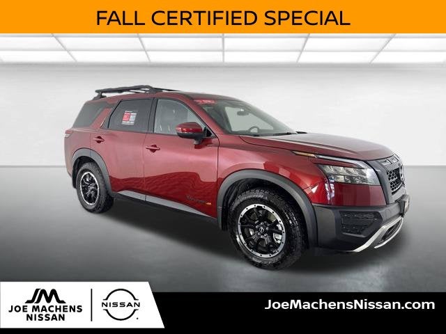 2025 Nissan Pathfinder Rock Creek